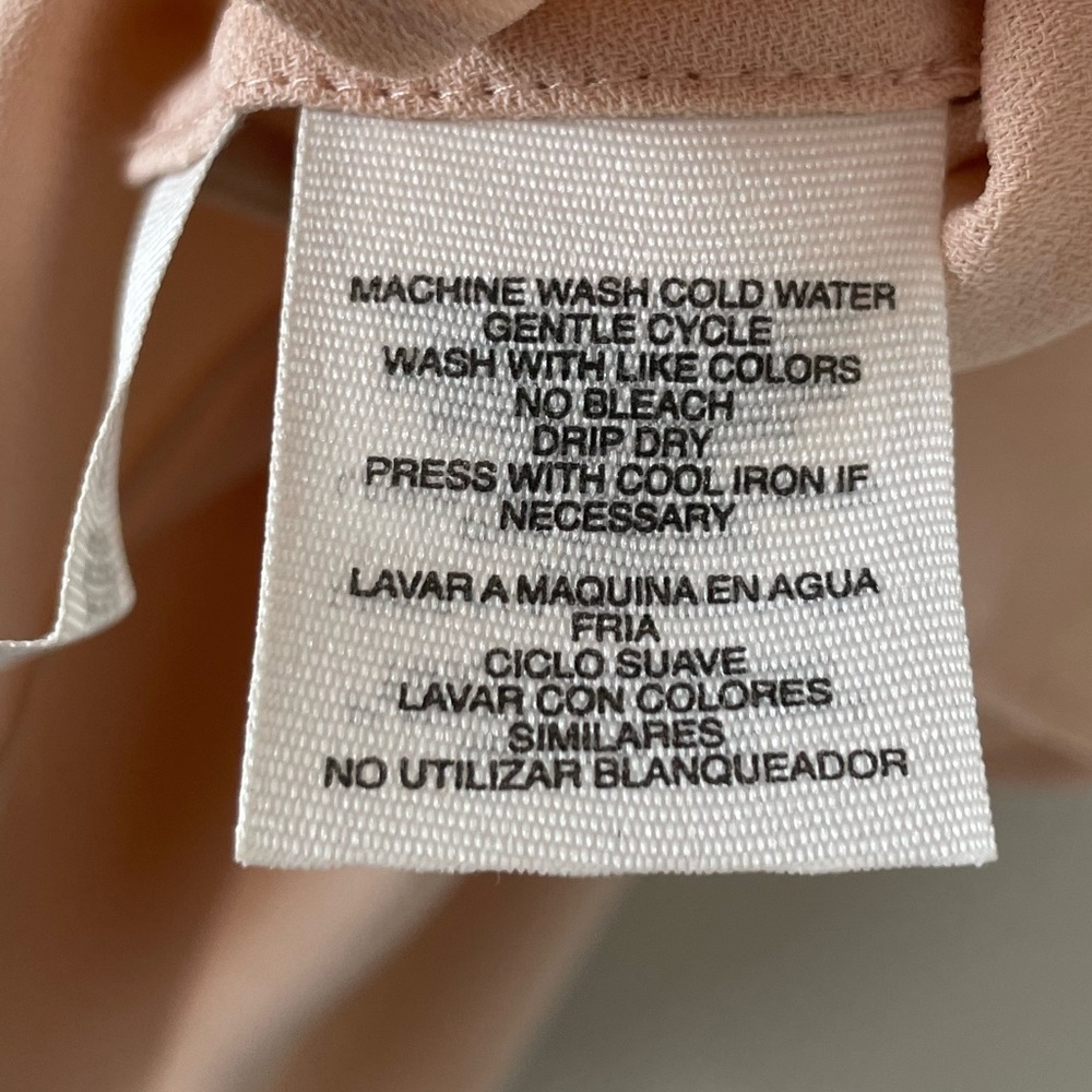 Rachel Rachel Roy Cap Sleeve Blouse-Small - Picture 5 of 6